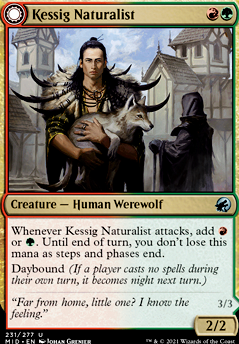 Featured card: Kessig Naturalist