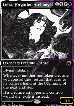 Liesa, Forgotten Archangel feature for Flight of Dusk