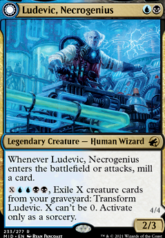 Commander: Ludevic, Necrogenius