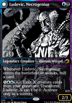 Featured card: Ludevic, Necrogenius