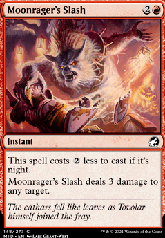 Moonrager's Slash