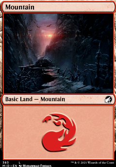 Featured card: Mountain