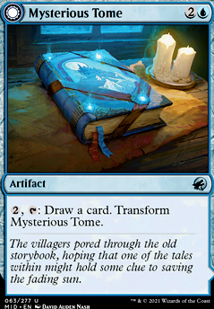 Mysterious Tome feature for Library of Infinite Knowledge