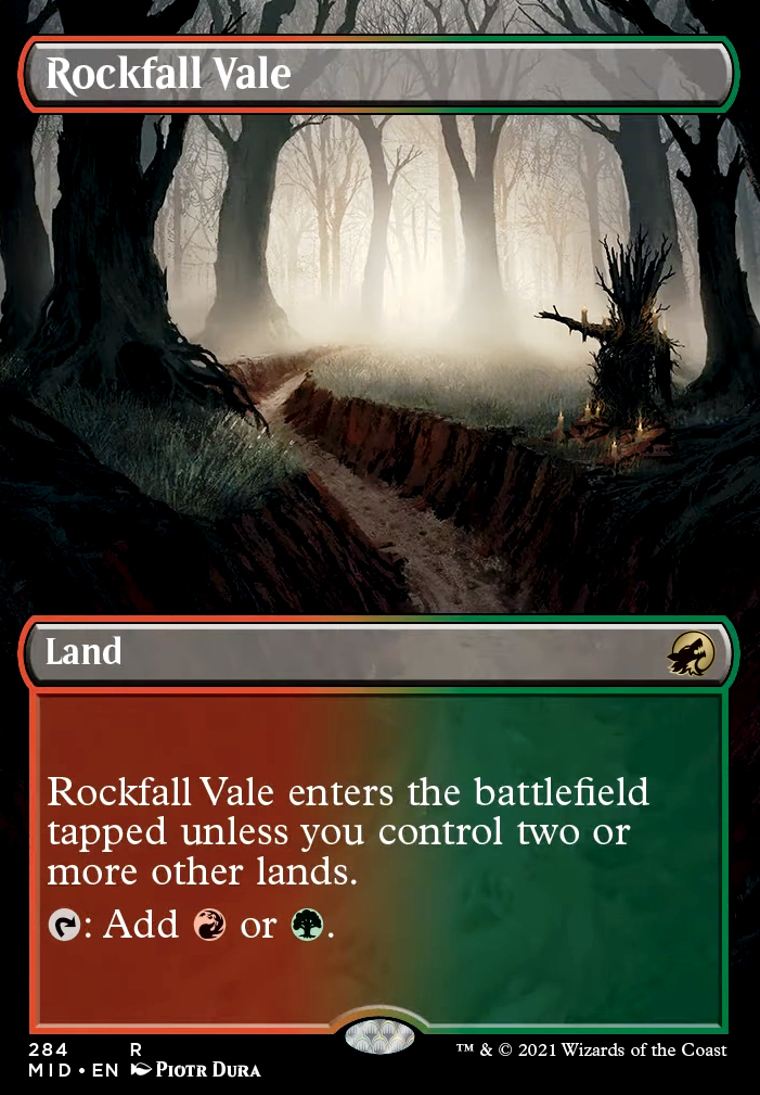 Featured card: Rockfall Vale