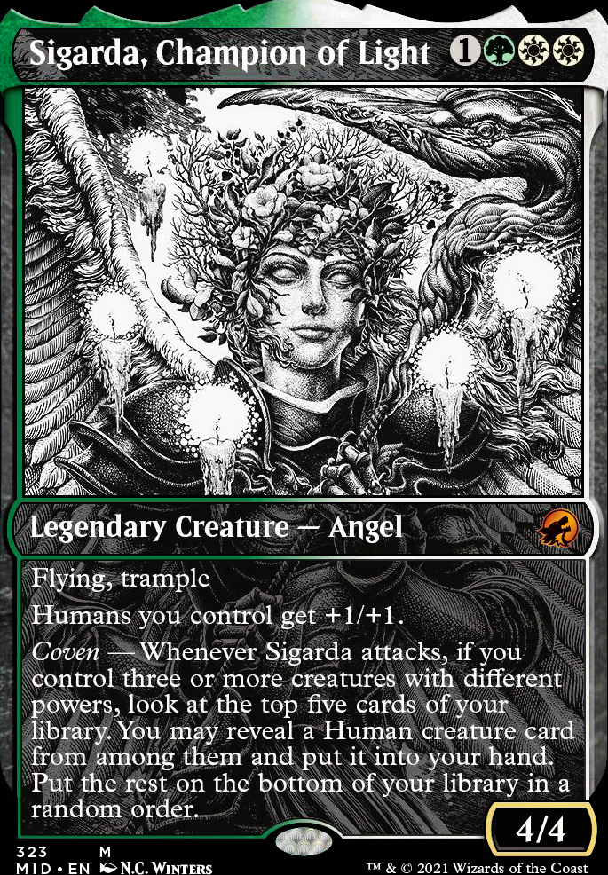 Featured card: Sigarda, Champion of Light