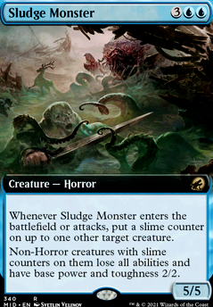 Featured card: Sludge Monster