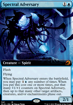 Spectral Adversary feature for Ecto-Enchanter