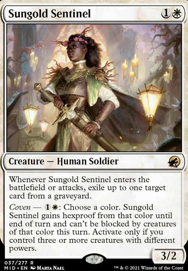Featured card: Sungold Sentinel