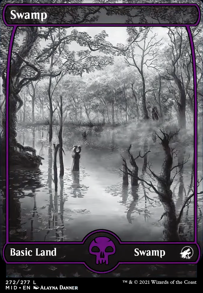 Swamp feature for Grixis mtg area