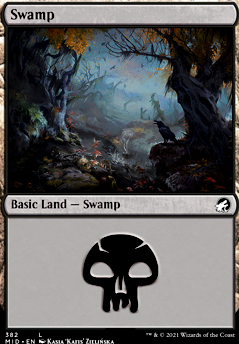 Featured card: Swamp