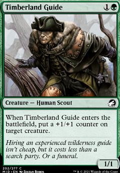 Timberland Guide feature for Goblins and Humans