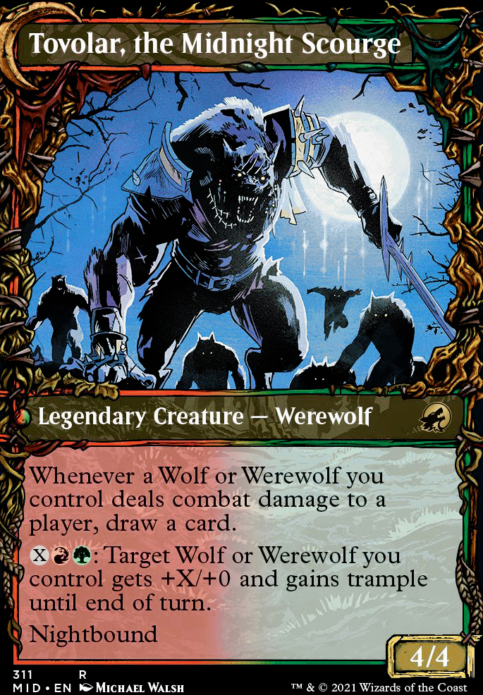 Tovolar, the Midnight Scourge feature for Wherewolf? Therewolf!