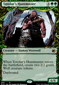 Featured card: Tovolar's Huntmaster