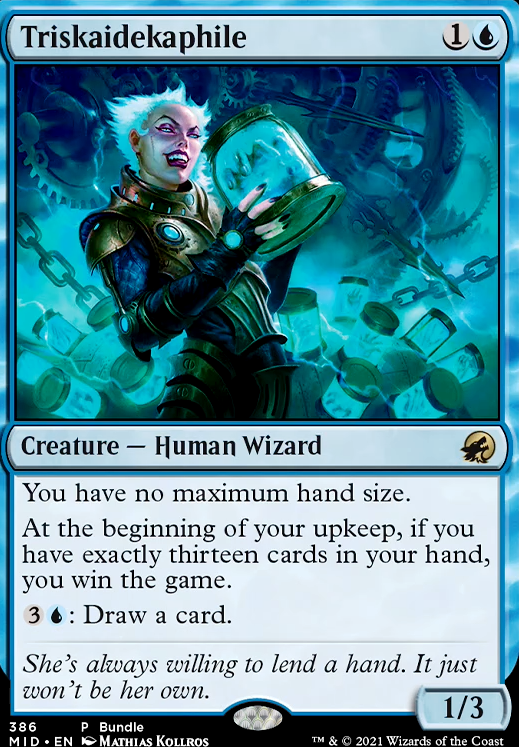 Azami Prototype (Commander / EDH MTG Deck)