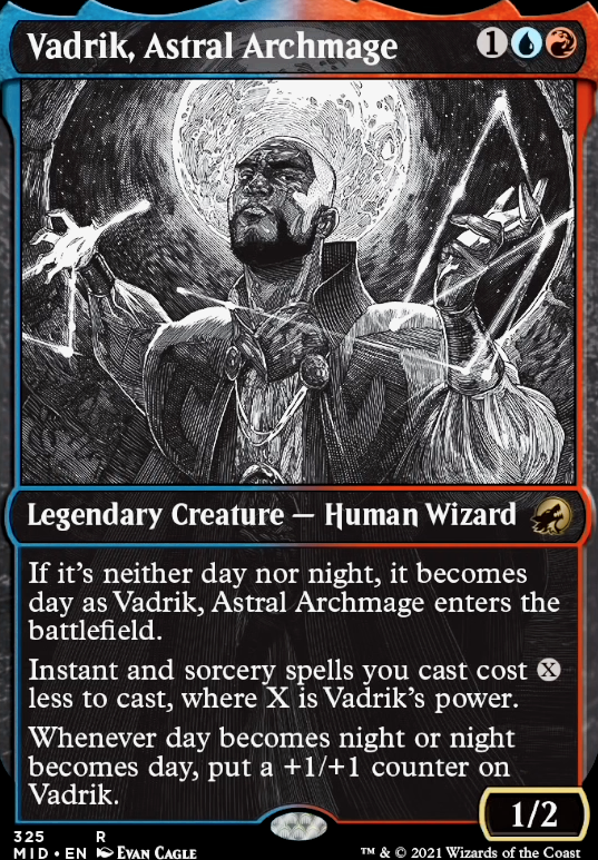 Vadrik, Astral Archmage feature for $100 High Power Vadrik Storm