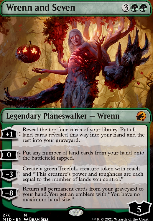 Featured card: Wrenn and Seven