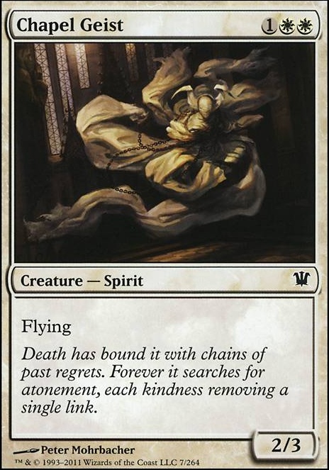 Featured card: Chapel Geist