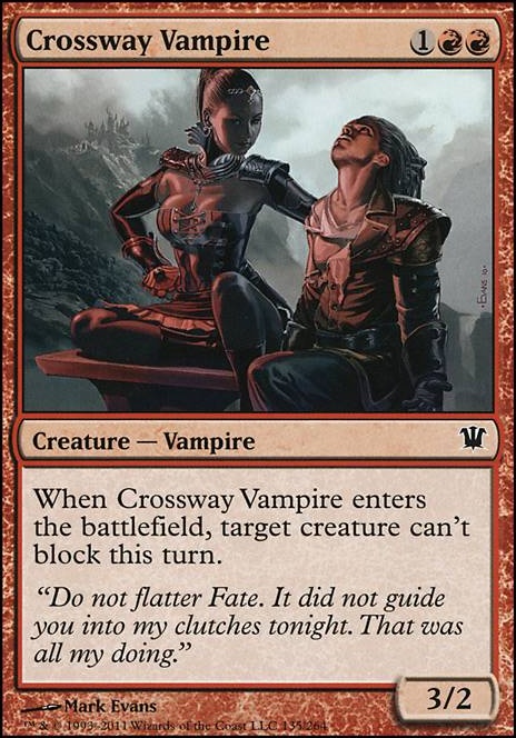 Crossway Vampire feature for Carnival of Blood