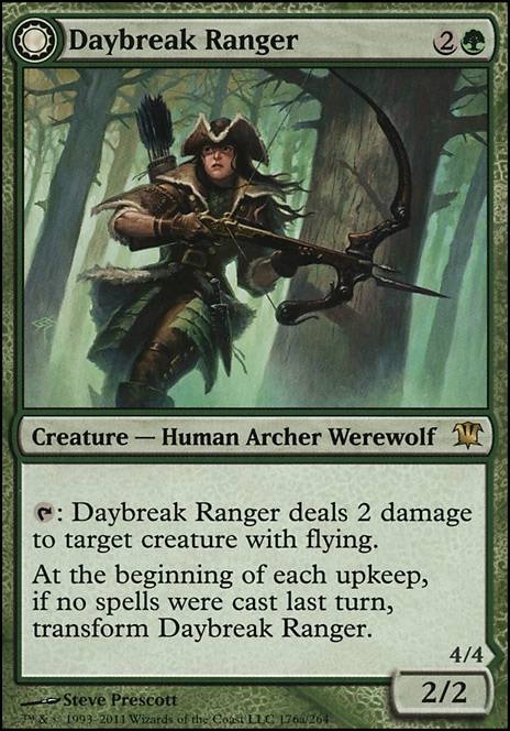 Daybreak Ranger feature for Werewolf
