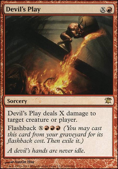 Featured card: Devil's Play