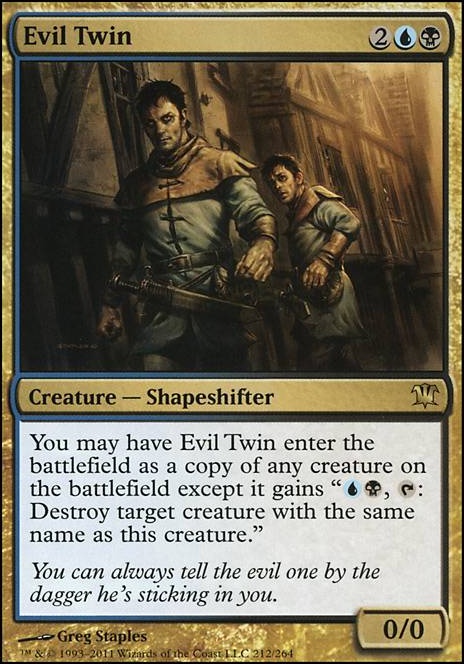 Featured card: Evil Twin