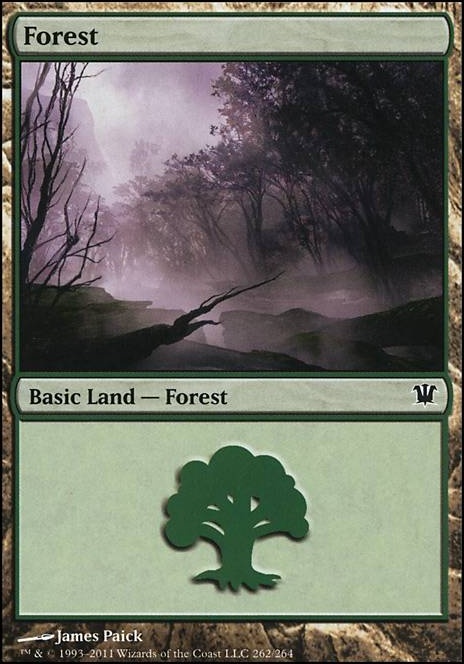 Featured card: Forest