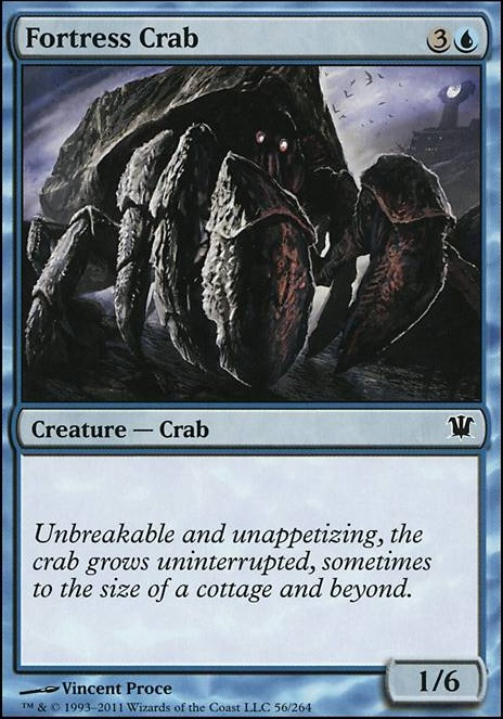 Featured card: Fortress Crab