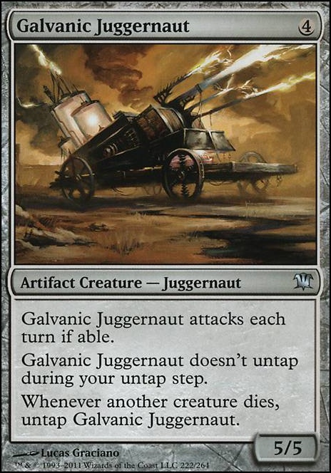 Galvanic Juggernaut