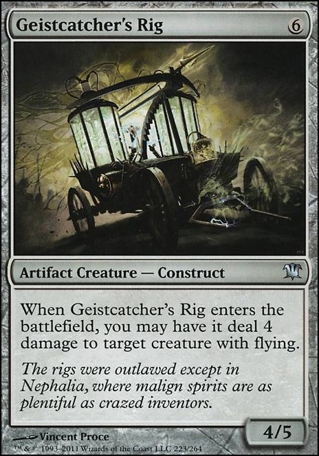 Featured card: Geistcatcher's Rig