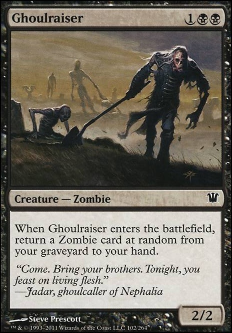 Featured card: Ghoulraiser
