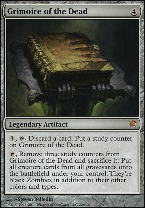 Featured card: Grimoire of the Dead