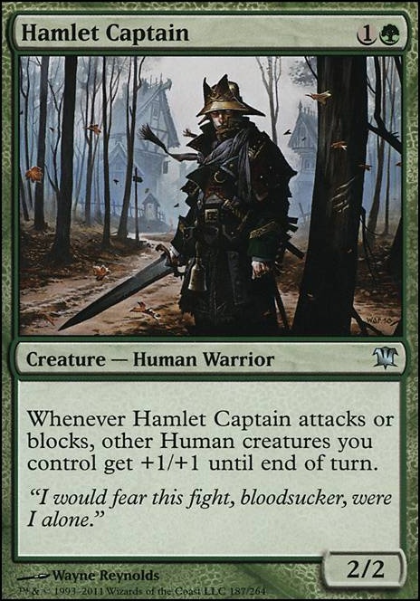 Featured card: Hamlet Captain