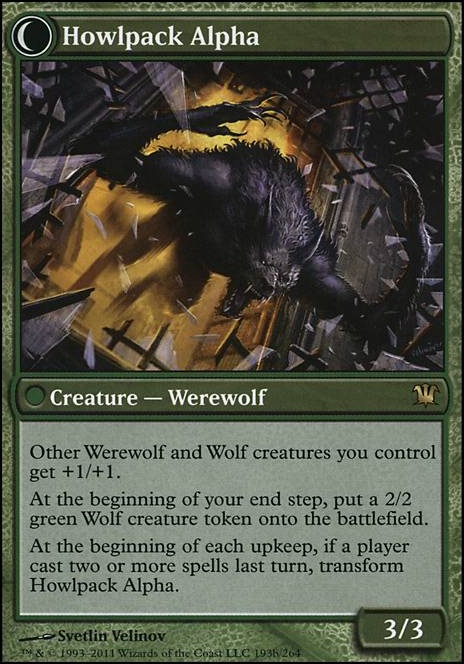 Featured card: Howlpack Alpha