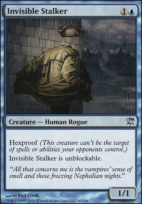 Featured card: Invisible Stalker