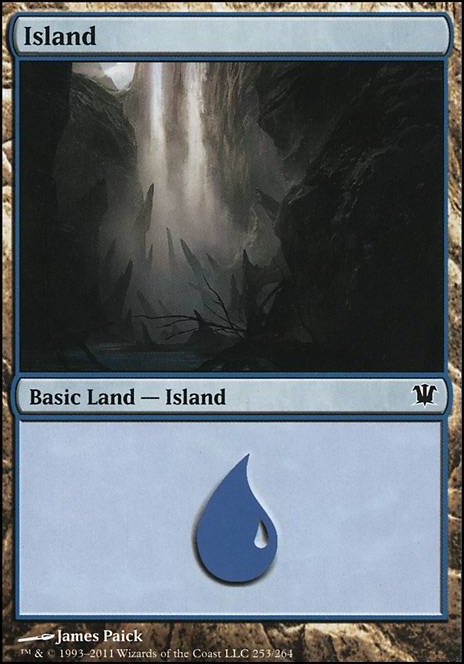 Featured card: Island