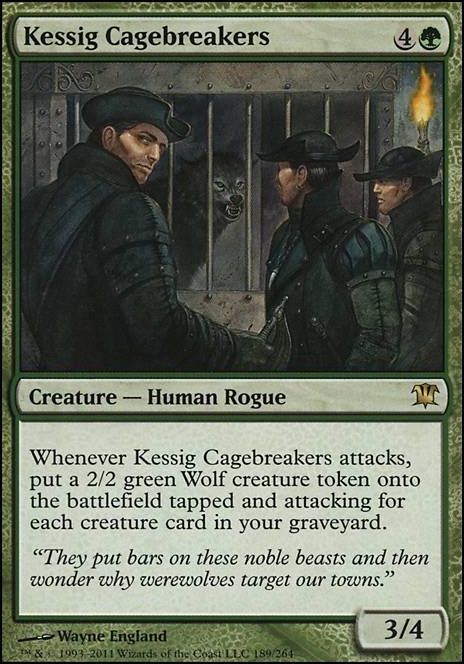 Featured card: Kessig Cagebreakers