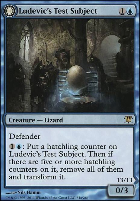 Featured card: Ludevic's Test Subject