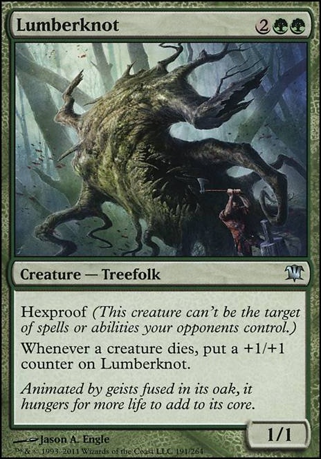 Featured card: Lumberknot