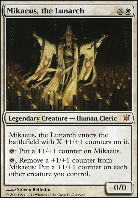 Commander: Mikaeus, the Lunarch