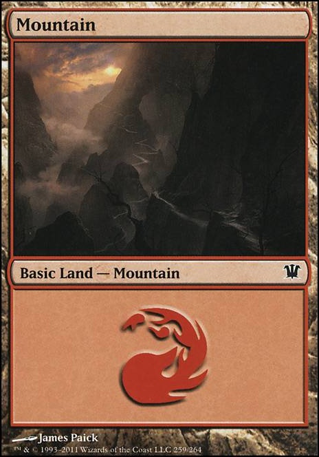 Featured card: Mountain