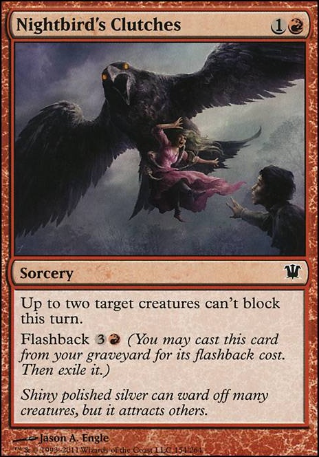 Featured card: Nightbird's Clutches