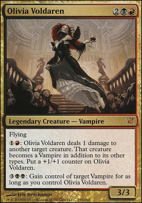 Commander: Olivia Voldaren