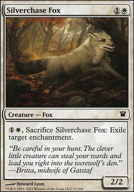 Featured card: Silverchase Fox