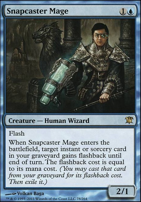 Snapcaster Mage feature for Skate Park - Grixis Control