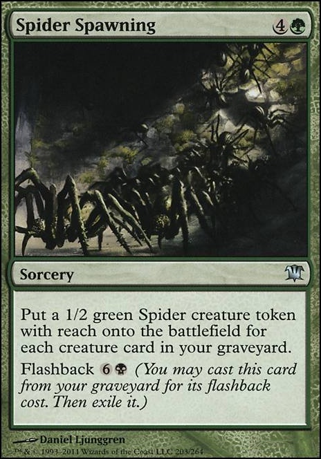 Featured card: Spider Spawning