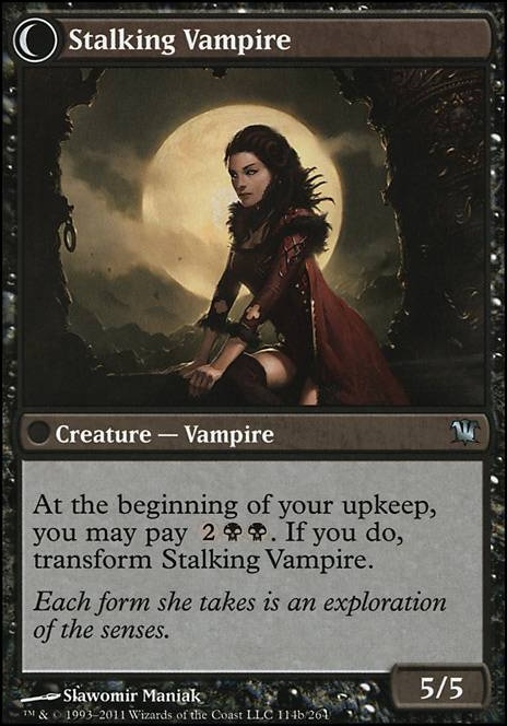 Stalking Vampire