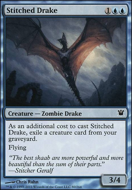 Featured card: Stitched Drake