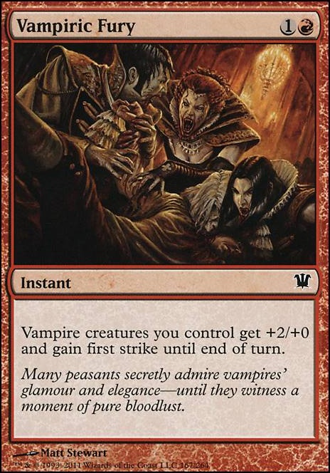 Vampiric Fury feature for Bloody Frenzy