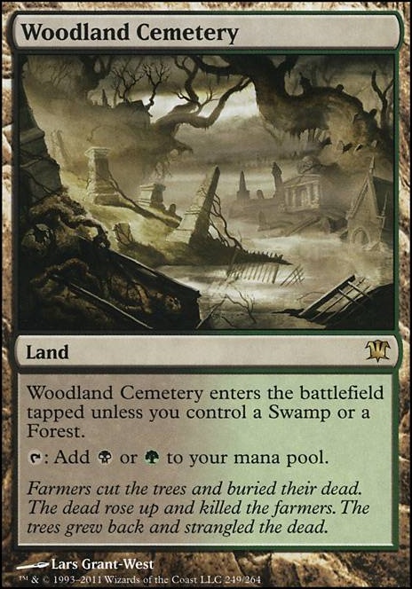 Featured card: Woodland Cemetery