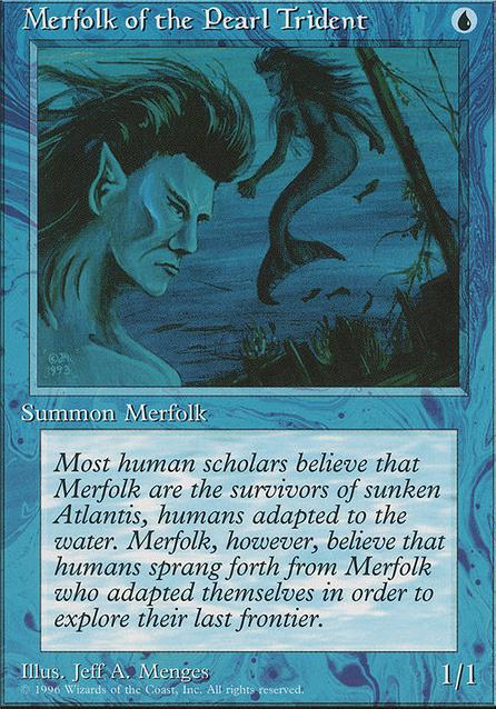 Merfolk of the Pearl Trident feature for The Blue Army